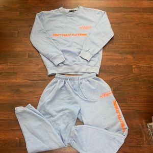 Pretty little thing jogger set